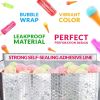 Insulated Box Liners 6x6x6 Inch Size. Pack of 10 Bubble Packaging Bags 6" x 6" x 6" Cold Box Insulation Liners. Foil Insulated Thermal Bags. Bubble Th