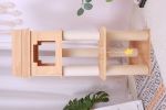 GalaxyCat Oasis - Premium Wooden Multi-Level Cat Climber with Space Capsule Cat Tower
