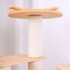 EliteCat Haven - Premium Wooden Multi-Level Cat Climber Cat Tower