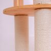 EliteCat Haven - Premium Wooden Multi-Level Cat Climber Cat Tower