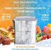 Insulated Thermal Bags 11" x 8.5" x 5.5"; Pack of 50 Silver Cold Shipping Boxes for Frozen Fish; Gusseted Foil Insulated Box Liners Keep Temperature;
