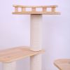 EliteCat Haven - Premium Wooden Multi-Level Cat Climber Cat Tower