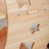 GalaxyCat Oasis - Premium Wooden Multi-Level Cat Climber with Space Capsule Cat Tower