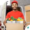 Insulated Box Liners Pack of 50 Thermal Box Liners 8x8x8 Box Size; Metalized Cold Shipping Boxes with Gusseted Bottom 8 x 8 x 8 for Frozen Food with A