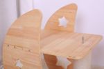 GalaxyCat Oasis - Premium Wooden Multi-Level Cat Climber with Space Capsule Cat Tower