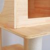 GalaxyCat Oasis - Premium Wooden Multi-Level Cat Climber with Space Capsule Cat Tower