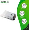 Large Plastic Merchandise Bags for Small Business 15" x 18"; Pack of 250 White Plastic Bags Die Cut Handle; 1.75 Mil LDPE Spacious Die Cut Shopping Ba